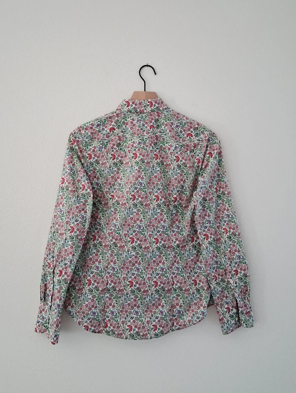 J. Crew Liberty Art Fabric Isborella Floral The Perfect Shirt